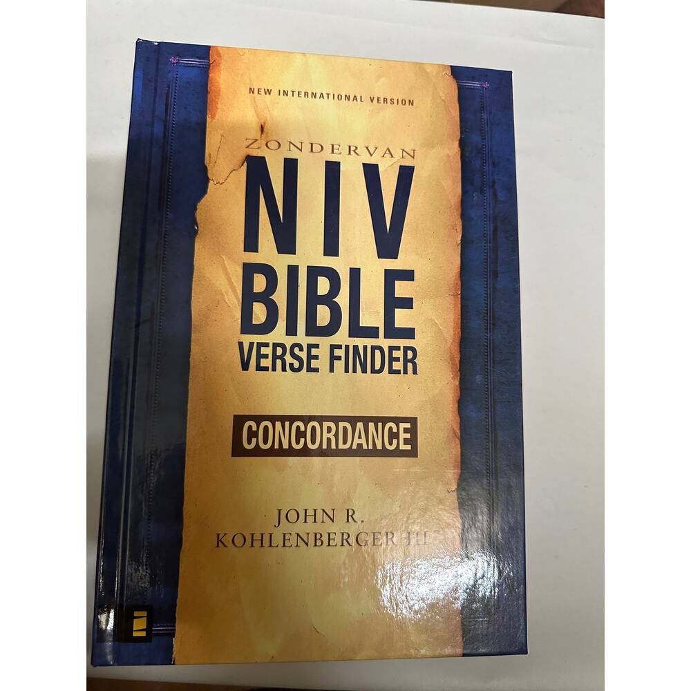 The‎ NIV Bible Verse Finder